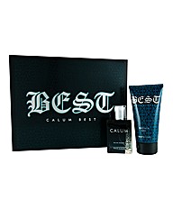 Calum Best Black 100ml EDT Set