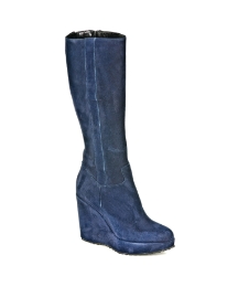 Daniel Finn Knee Navy Boot