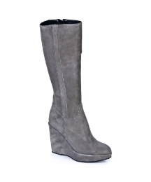 Daniel Finn Knee Grey Boot