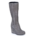 Daniel Finn Knee Grey Boot