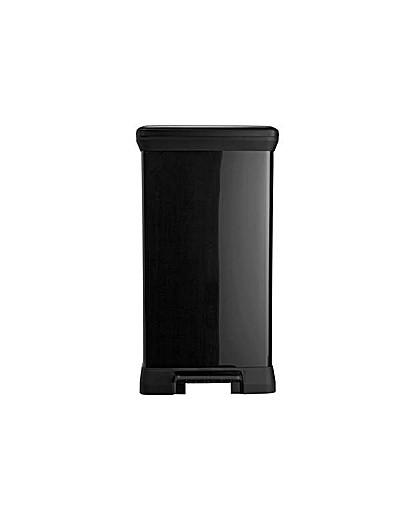 Curver 50 Litre Pedal Bin - Black. Curver 50 Litre Pedal Bin - Black.