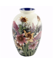 Old Tupton Ware Summer Bouquet Vase 8