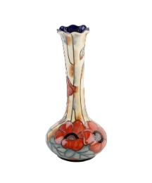 Old Tupton ware Yellow Poppy Bud Vase 8
