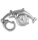 Silver Coloured Dolphin Keyring