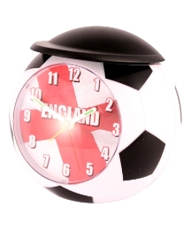 Football Shaped England Alarm Clock