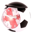 Football Shaped England Alarm Clock