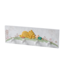 Classic Pooh Pooh and Piglet key hook