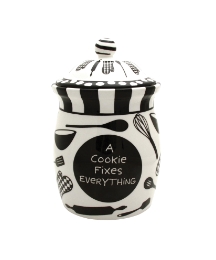 Our name is Mud Kitchen Cookie Jar
