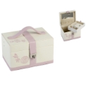 Sophia Jewel Box Butterfly/Flowers pink