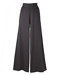 jersey palazzo trousers