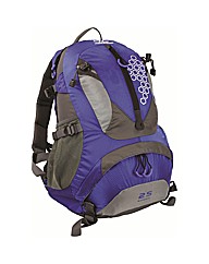 Summit 25 Litre Rucksack Blue Bag