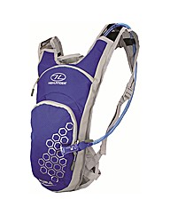 2L Hydration Bag and 2L Bladder Blue