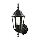 Black Lantern Wall Light