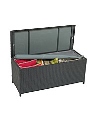 Royalcraft Cannes Black Cushion Box