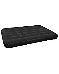 Double Flock Airbed with Pump