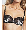 Haute Couture Half Cup Bra