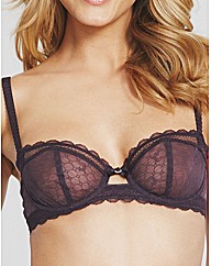 C Chic Sexy Half Cup Bra