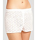 Broderie PJ Short