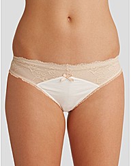 Soft Sensation Modal With Lace Thong