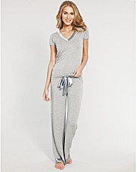Camelia Short Sleeve PJ Set