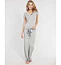 Camelia Short Sleeve PJ Set