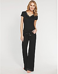 Camelia Short Sleeve PJ Set