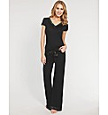 Camelia Short Sleeve PJ Set