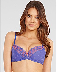 Lana Broderie Padded Balconette Bra
