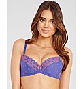 Lana Broderie Padded Balconette Bra