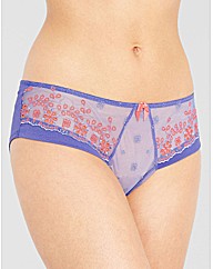 Lana Broderie Short