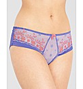 Lana Broderie Short