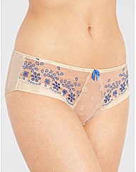 Lana Broderie Short
