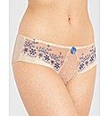 Lana Broderie Short