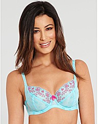 Lana Broderie Non Padded Balconette Bra