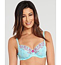 Lana Broderie Non Padded Balconette Bra