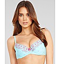 Lana Broderie Padded Balconette Bra