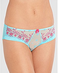 Lana Broderie Short