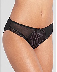 Zebra Mini Brief