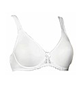 Naturana White Double Moulded UW Bra