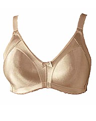 Naturana Beige Moulded Minimiser Bra