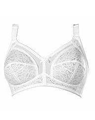 Naturana White Firm Control Bra