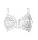 Naturana White Firm Control Bra