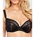 Precieuse 3 Section Balconette Bra