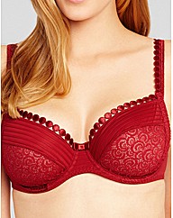 Belle Homme 3 Section Underwired Bra
