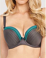 Taylor Underwired Moulded Plunge Bra
