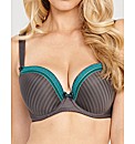 Taylor Underwired Moulded Plunge Bra
