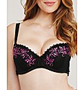 Sabine Underwired Padded Half Cup Bra