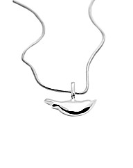 Sterling Silver Dove Necklace