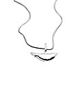 Sterling Silver Dove Necklace