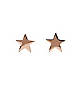 Sterling Silver Star Studs